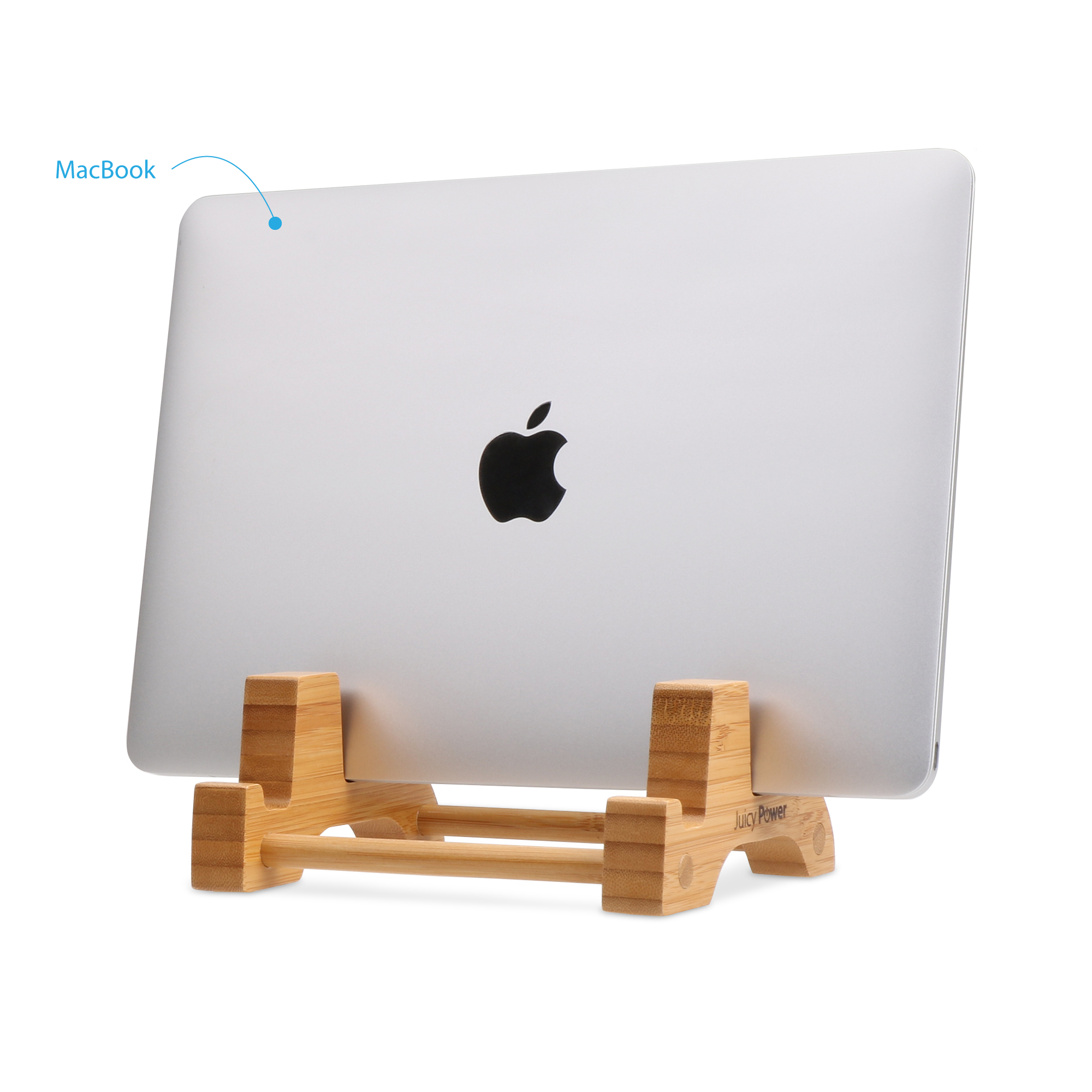 Vertical Laptop Stand Holder For MacBook Pro/Air Cell Phone Holder