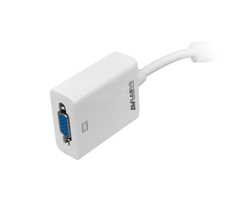 AVLAB Mini DisplayPort to VGA Adapter, 1920x1080 AVLT® Found by AVLAB