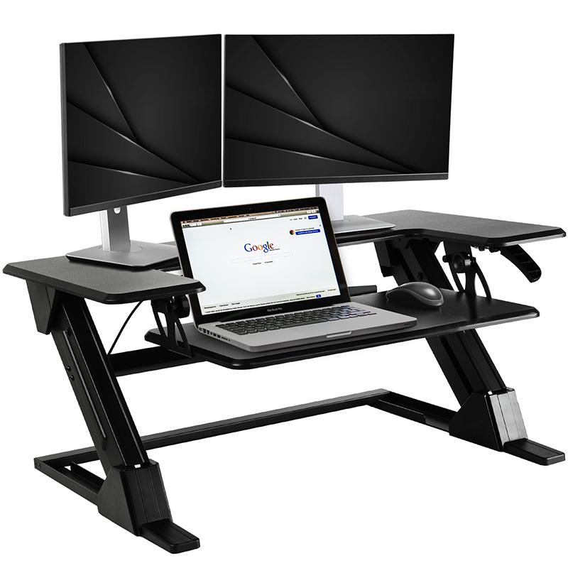 AVLT VESA 75x75 100x100 Laptop Holder for 11 Inch to 17 Inch Laptops -  Supports Up to 8.8 Pounds - Adjustable Steel Laptop Mount Tray - Strong