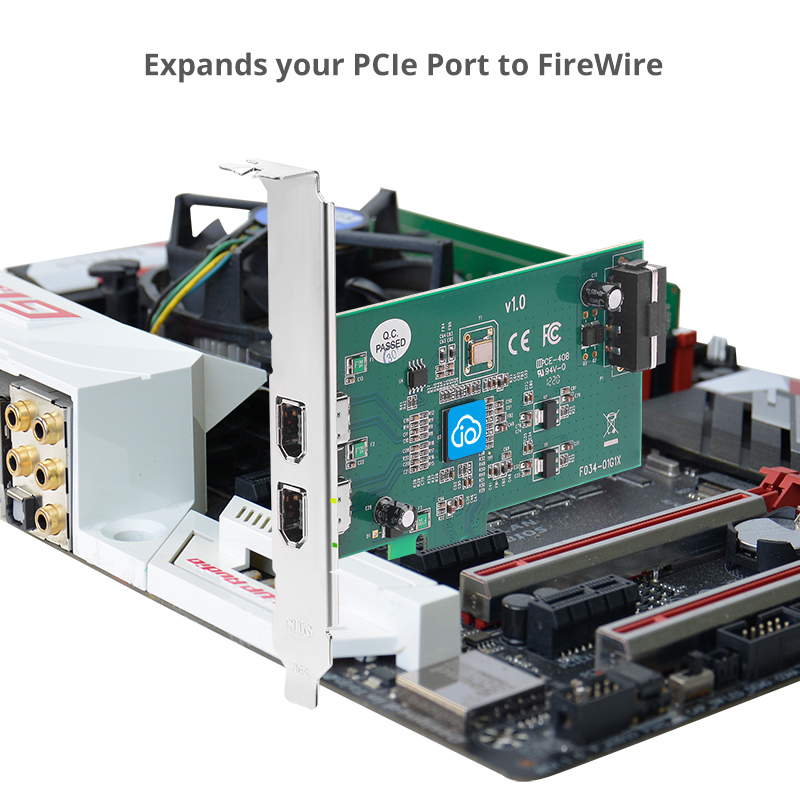 firewire port motherboard