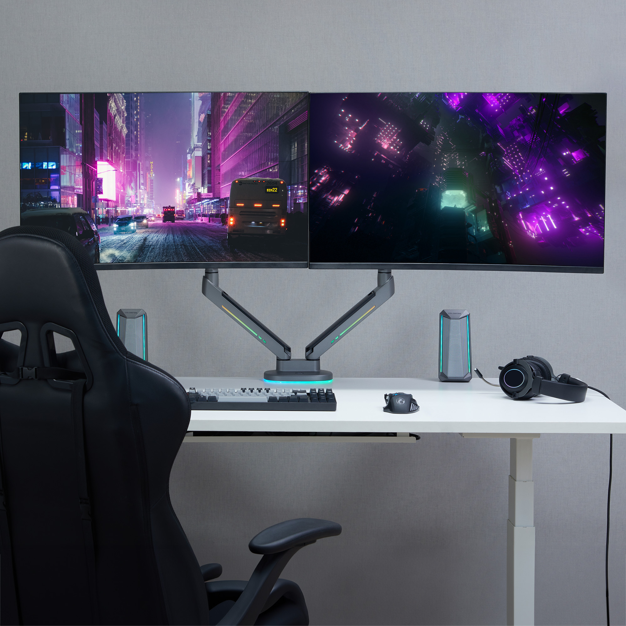 How to Setup Triple Curved Gaming Monitors